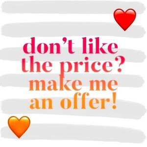 Make me an offer - before it’s gone 🥰